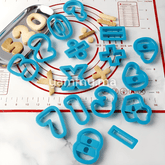 SET. 16 Emporte-pieces Chiffres